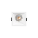 Square recessed downlight ring - Low UGR - Cutout 75 x 75mm