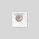 Square recessed downlight ring - Low UGR - Cutout 75 x 75mm