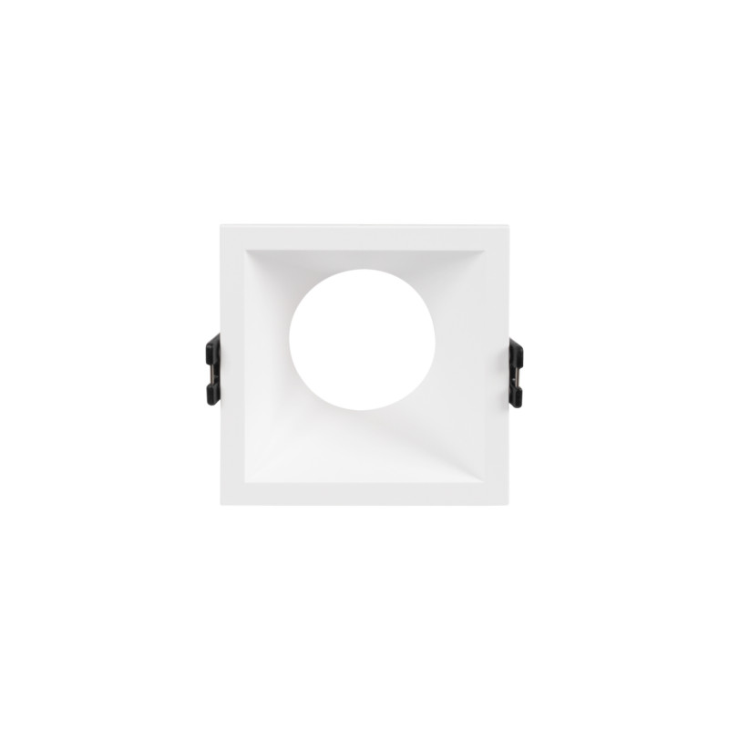 Square recessed downlight ring - Low UGR - Cutout 75 x 75mm