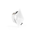 Square recessed downlight ring - Low UGR - Cutout 75 x 75mm