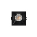 Square recessed downlight ring - Low UGR - Cutout 75 x 75mm