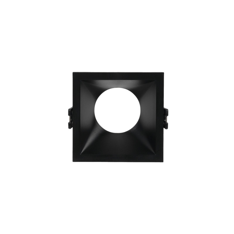 Square recessed downlight ring - Low UGR - Cutout 75 x 75mm