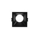 Square recessed downlight ring - Low UGR - Cutout 75 x 75mm