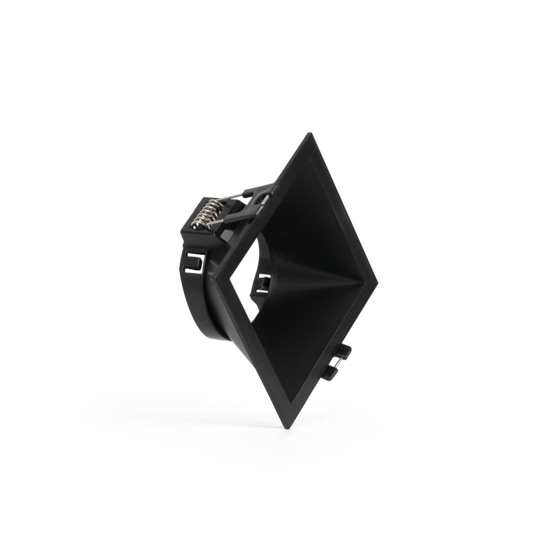 Square recessed downlight ring - Low UGR - Cutout 75 x 75mm