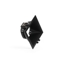 Square recessed downlight ring - Low UGR - Cutout 75 x 75mm
