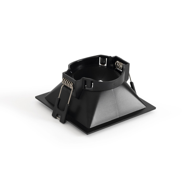 Square recessed downlight ring - Low UGR - Cutout 75 x 75mm