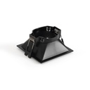 Square recessed downlight ring - Low UGR - Cutout 75 x 75mm