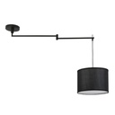 Neck" Articulated Ceiling Pendant Light E27 with Swivel Arm