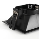 Square recessed downlight ring - Low UGR - Cutout 75 x 75mm