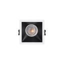 Square recessed downlight ring - Low UGR - Cutout 75 x 75mm