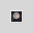 Square recessed downlight ring - Low UGR - Cutout 75 x 75mm