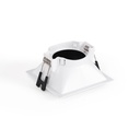 Square recessed downlight ring - Low UGR - Cutout 75 x 75mm