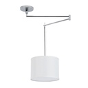 Neck" Articulated Ceiling Pendant Light E27 with Swivel Arm