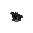 Asymmetrical square recessed downlight ring - Low UGR - Cutout 75x75mm