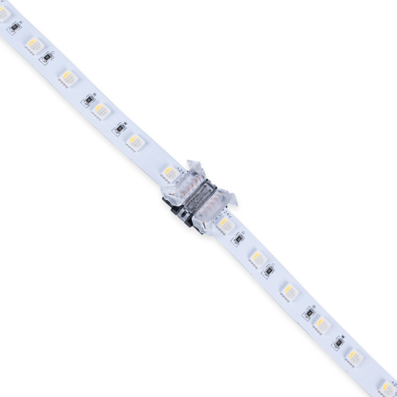 Hippo SMD RGBW Strip-to-strip connector - 12mm PCB - 5 pin - IP20 - Max 24V