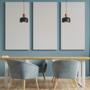 Nordic pendant lamp "Franz" - Metal - E27