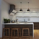 Nordic pendant lamp "Franz" - Metal - E27