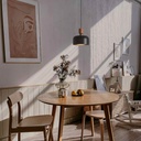 Nordic pendant lamp "Franz" - Metal - E27