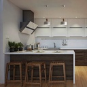 Nordic pendant lamp "Franz" - Metal - E27