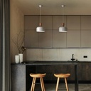 Nordic pendant lamp "Franz" - Metal - E27