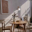 Nordic pendant lamp "Franz" - Metal - E27