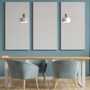 Nordic pendant lamp "Franz" - Metal - E27