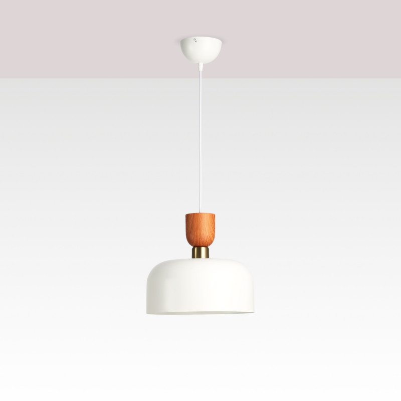 Nordic pendant lamp "Franz" - Metal - E27