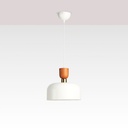 Nordic pendant lamp "Franz" - Metal - E27