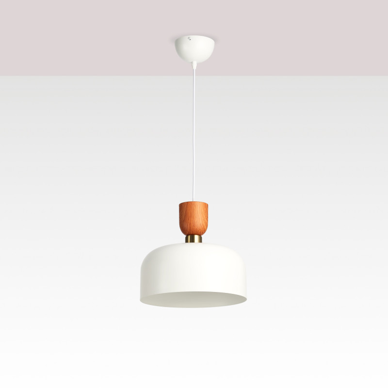 Nordic pendant lamp "Franz" - Metal - E27