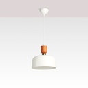 Nordic pendant lamp "Franz" - Metal - E27