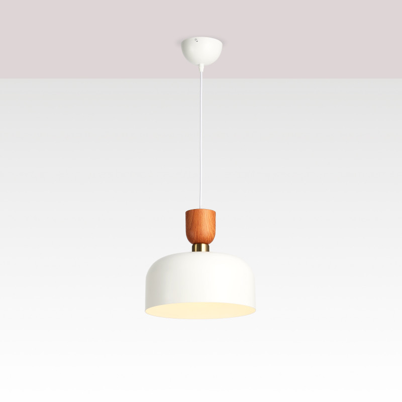 Nordic pendant lamp "Franz" - Metal - E27
