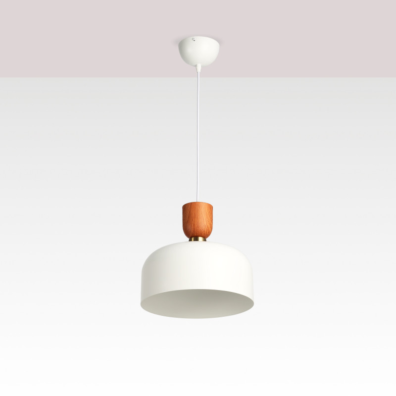 Nordic pendant lamp "Franz" - Metal - E27