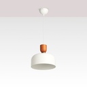 Nordic pendant lamp "Franz" - Metal - E27