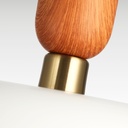 Nordic pendant lamp "Franz" - Metal - E27