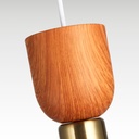 Nordic pendant lamp "Franz" - Metal - E27