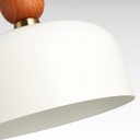 Nordic pendant lamp "Franz" - Metal - E27