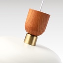 Nordic pendant lamp "Franz" - Metal - E27