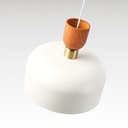 Nordic pendant lamp "Franz" - Metal - E27