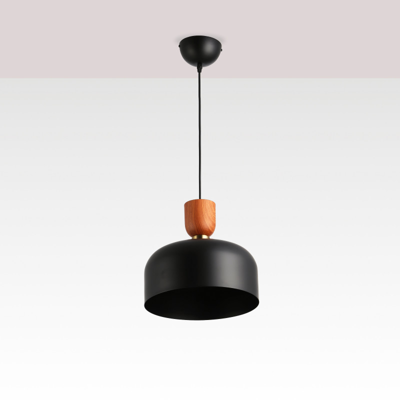 Nordic pendant lamp "Franz" - Metal - E27