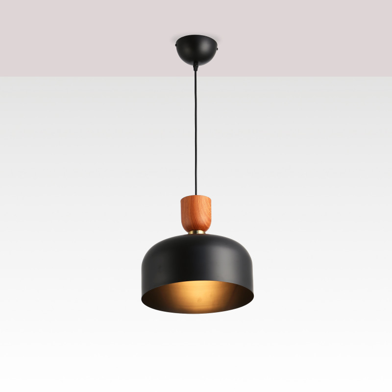 Nordic pendant lamp "Franz" - Metal - E27