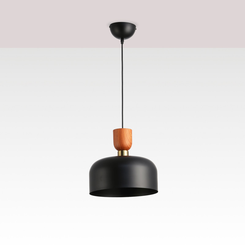 Nordic pendant lamp "Franz" - Metal - E27