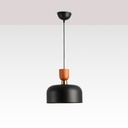 Nordic pendant lamp "Franz" - Metal - E27