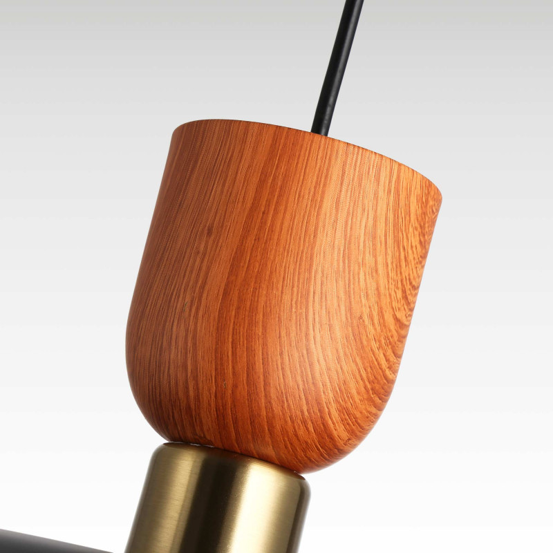 Nordic pendant lamp "Franz" - Metal - E27