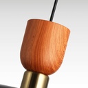 Nordic pendant lamp "Franz" - Metal - E27