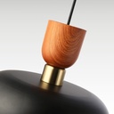 Nordic pendant lamp "Franz" - Metal - E27