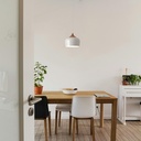 Nordic pendant lamp "Hollies" - Metal - E27