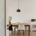 Nordic pendant lamp "Hollies" - Metal - E27