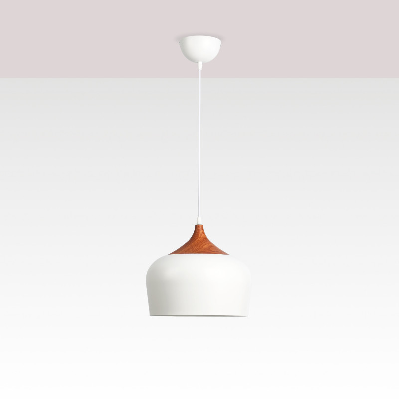 Nordic pendant lamp "Hollies" - Metal - E27