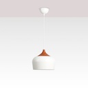 Nordic pendant lamp "Hollies" - Metal - E27