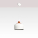 Nordic pendant lamp "Hollies" - Metal - E27